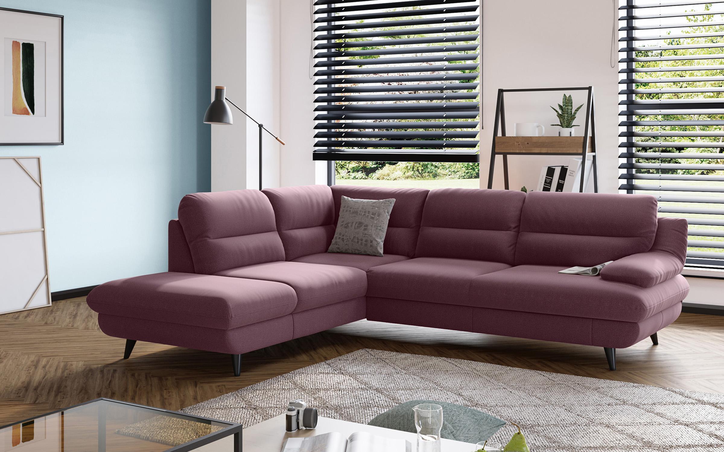 Coltar extensibil Firato, lila  1